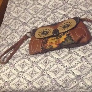 Small Owl Designed Purse